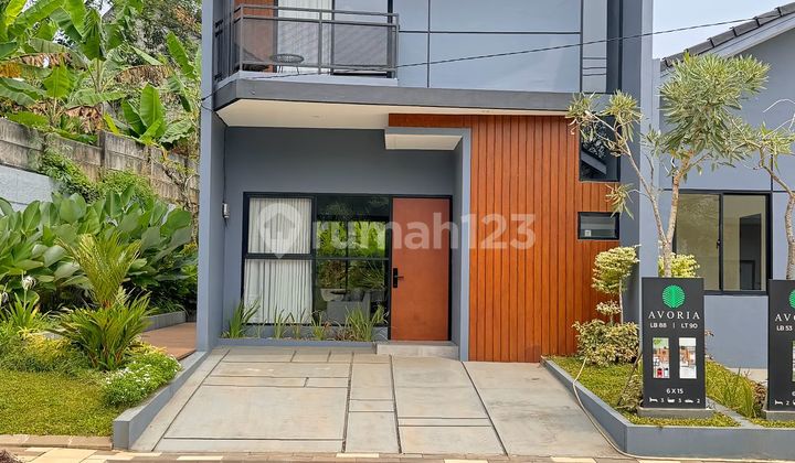 Rumah Bogor 2 Lantai | Dapat Hadiah Mobil, Motor Atau Iphone Diundi 2