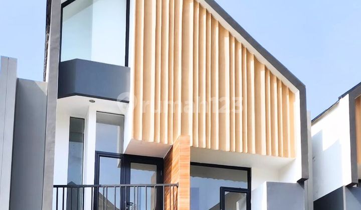 Rumah 2 Lantai Dekat Tol Pamulang— Harga 1,4 Milyar, Dp 0, Cicilan Free 3 Tahun.