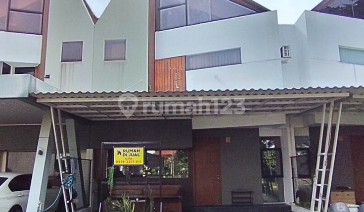 Dijual Rumah Cluster Eksklusif di Rempoa, Tangerang Selatan, Berlokasi di Trevista Rempoa The East
