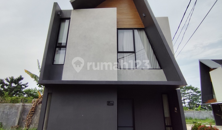 2-Story House in Ciater, Tangerang, No Additional Fees