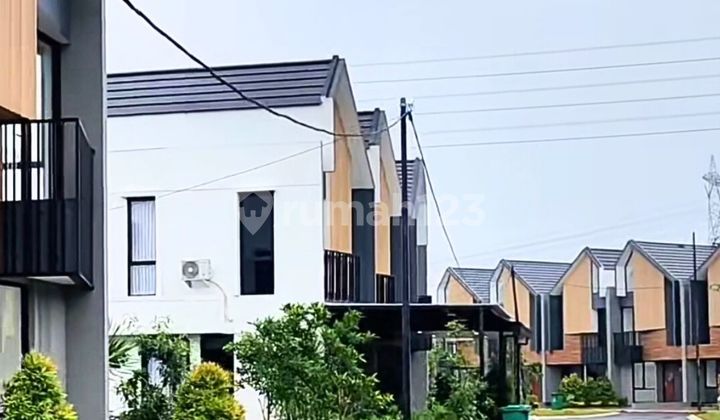 Rumah 1 Lantai Dijual di Depok - Trevista Hills Kebayoran Residence, Dp 0%