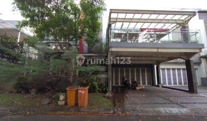 RUMAH DIJUAL CEPAT DI KEBAYORAN HEIGHTS BINTARO, DIBAWAH HARGA PASAR 1