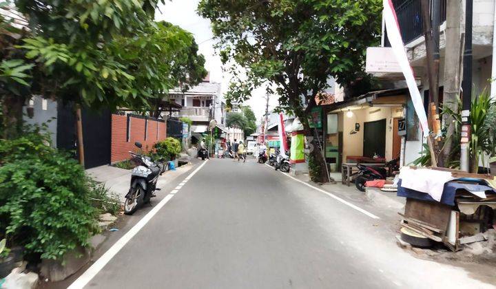 Rumah Dijual Cepat Di Jl H Domang,kebon Jeruk,dibawah Harga Pasar 2