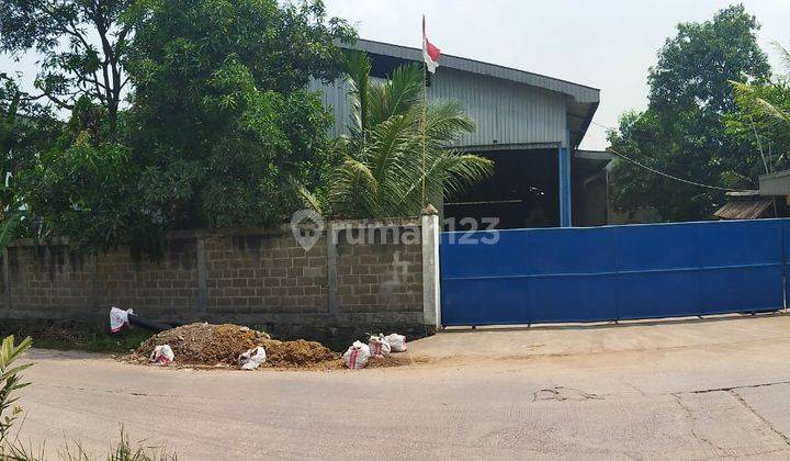 GUDANG PABRIK DIJUAL CEPAT DI KOMPLEK PERGUDANGAN CIKANDE BANTEN, DIBAWAH HARGA PASAR
 1