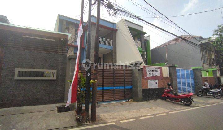 RUMAH KOST DIJUAL CEPAT DI JL H DOMANG, KEBON JERUK, DIBAWAH HARGA PASAR 2