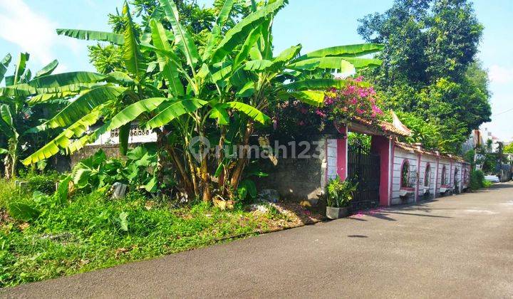 Tanah Dijual Cepat Di Komplek Kejaksaan Joglo,dibawah Harga Pasar 8
