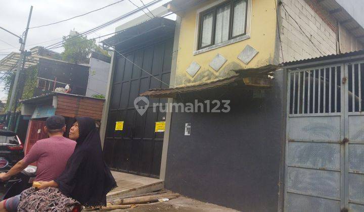 Tanah dijual cepat di Pekojan, Pasar Pagi, Tambora, jalan lebar lokasi strategis, murah, SHM 2