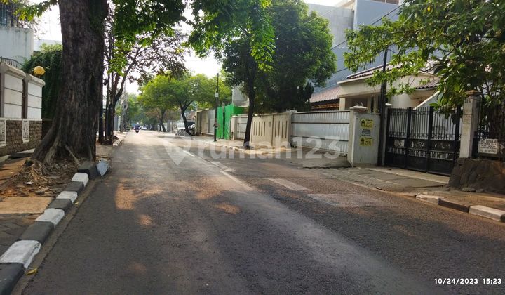 RUMAH KANTOR DIJUAL CEPAT DI DARMAWANGSA, KEBAYORAN BARU, MURAH DIBAWAH HARGA PASAR