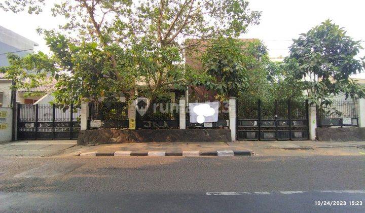 RUMAH KANTOR DIJUAL CEPAT DI DARMAWANGSA, KEBAYORAN BARU, MURAH DIBAWAH HARGA PASAR 1