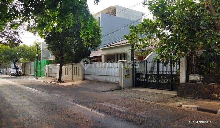 RUMAH KANTOR DIJUAL CEPAT DI DARMAWANGSA, KEBAYORAN BARU, MURAH DIBAWAH HARGA PASAR 2