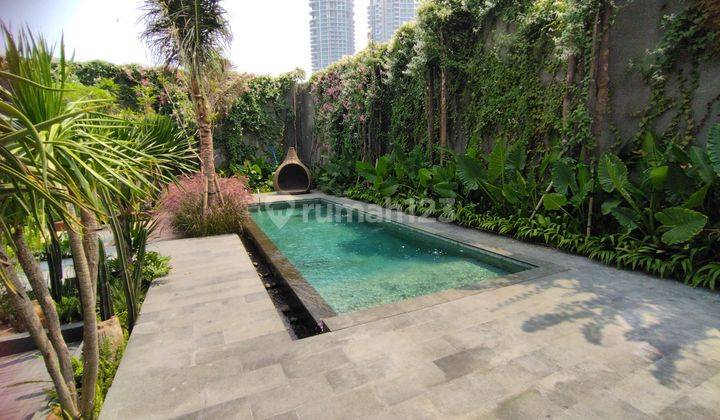 Rumah SHM Baru Renov Modern Luxury di area Antasari, Cipete 1