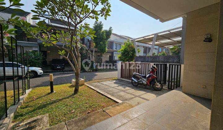 Belum Pernah Dihunib Rumah 2 Lantai Bagus Di Bsd Prestigia 2