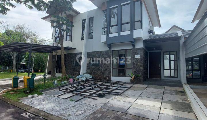 Jual cepat rumah 2 lantai di Avani  Nittaya, Bsd City 1