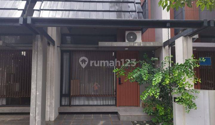 Rumah 2 lantai baru, Full furnish di Cluster Fleekhauz  bsd city  1