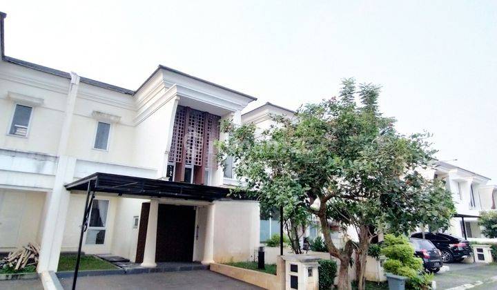 Rumah bagus di  bsd greenwich cluster sheffield 2