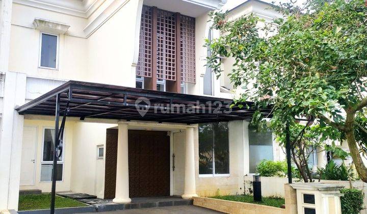 Rumah bagus di  bsd greenwich cluster sheffield 1