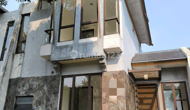 Termurah Rumah 2 lantai uk 8x18, di Bsd Avani  1