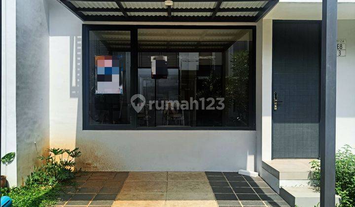 Harga bagus Rumah rapi  full furnish murah di Cluster myza Cosmo house bsd 2