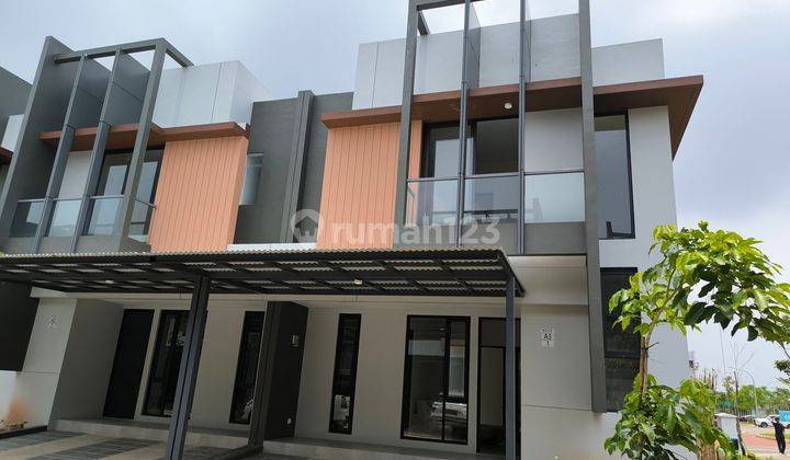 Murah banget Rumah di Myza cluster breezy BSD city 2 Lantai 1