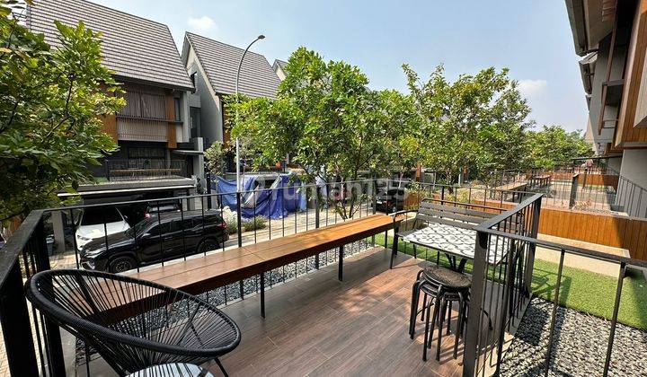 Rumah hoek bagus di Caelus Greenwich bsd. Jual cepat 1