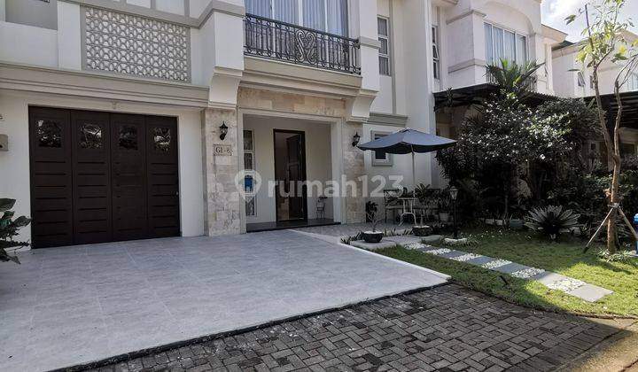 Rumah bagus belum pernah dihuni di di Cluster vivacia Bsd SHM 1