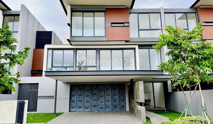 Jual cepat Rumah di Navapark cluster LYNDON Bagus   1