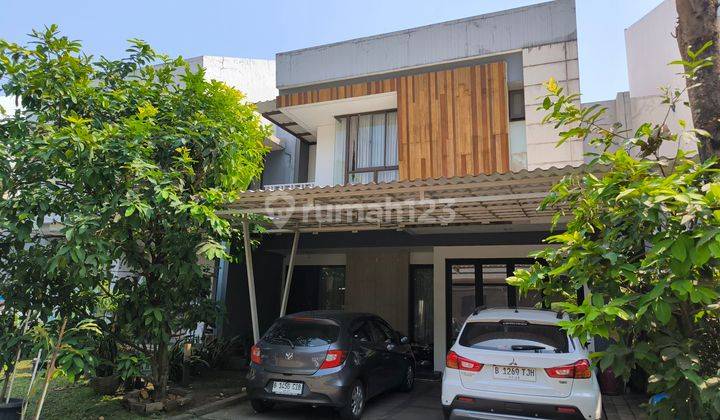 Harus Terjual Cepat. Rumah 3 Lt Di Bsd Eminent  1