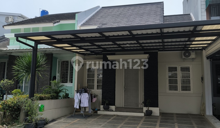 Jual Cepat Rumah Bagus BSD Delatinos 1 LT Renov
