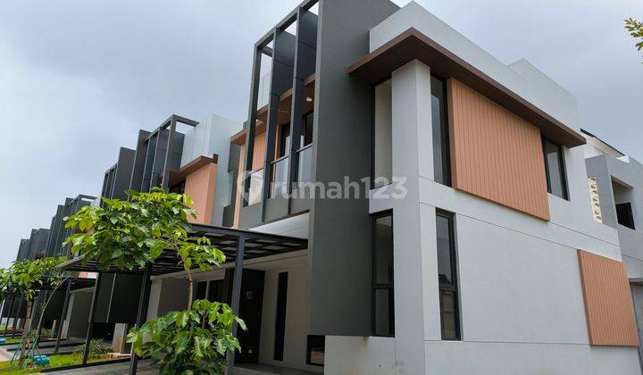 Turun Harga  Rugi Rumah 2 Lantai Baru Di Myza Bsd 1