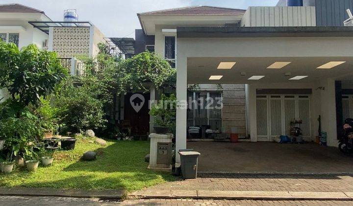 Jual Cepat. Rumah 2 Lantai Full Renovasi Bagus Di Depark Bsd Cajuputi 1