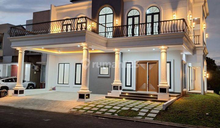 Rumah Cantik Bangunan Mandiri Di Icon Bsd 1