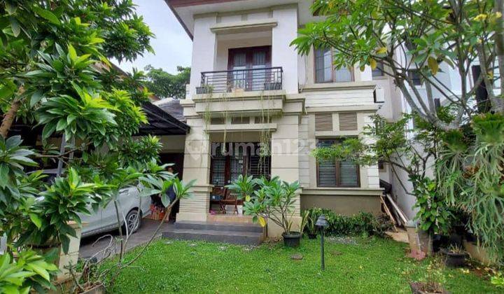 Jual Cepat Rumah Cantik Di Latinos Bsd Cluster De Rio.  1