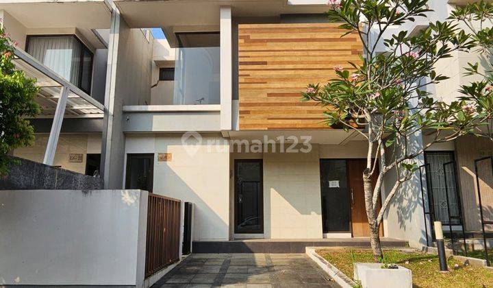 Rumah Belum Pernah Huni Bagus Di Bsd Eminent Prestigia 1