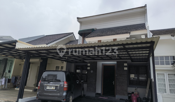 Rumah 2 Lantai 1/2 BSD Delatinos Ready Siap Huni