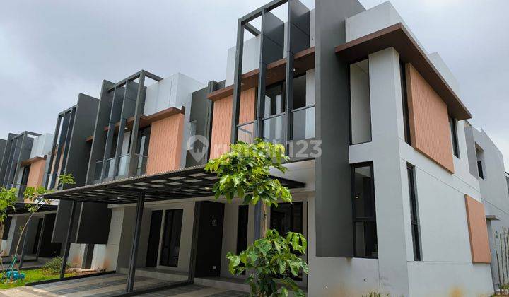 Harus Terjual Cepat. Jual Dibawah Modal Rumah 2 Lt Breezy Myza Bsddi 1