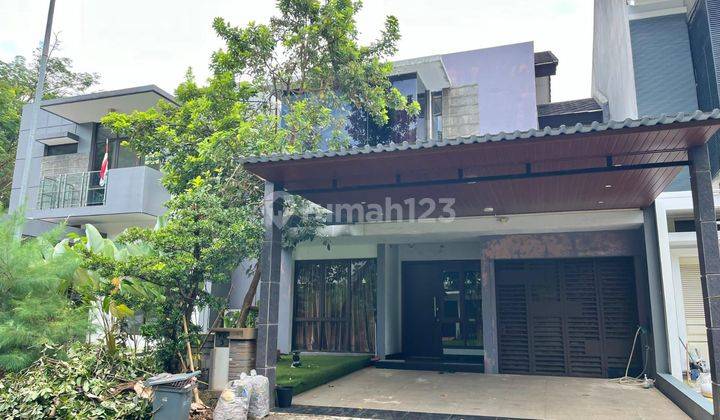 Jual Cepat Rumahnya Full Furnish Dan Siap Huni Di Bsd Foresta Giardina 1