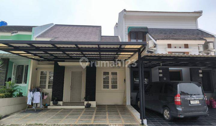 Rumah 1 Lantai Rapih Dan Bagus Di Bsd Delatinos  2