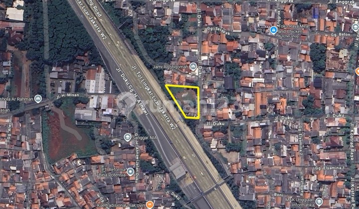 Kavling Dijual Lokasi di Daerah Pesanggrahan, 0002 Chr