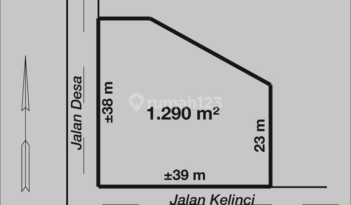 Kavling Lokasi di Daerah Ciputat Tangerang, Kode 0060 Chrwid 1