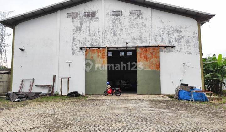 Gudang Siap Pakai, Luas di Bekasi. 0034 Hentat 1