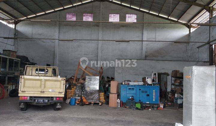 Gudang Siap Pakai, Luas di Bekasi. 0034 Hentat 7