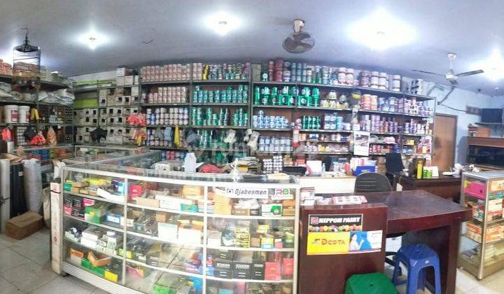 Gudang Lokasi Strategis Pinggir Jalan Raya di Ciracas. 0010 Joh 4