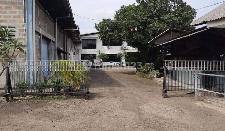 Pabrik Luas, Strategis Dan Akses Mudah di Batu Ceper. 0002 Joepau 11