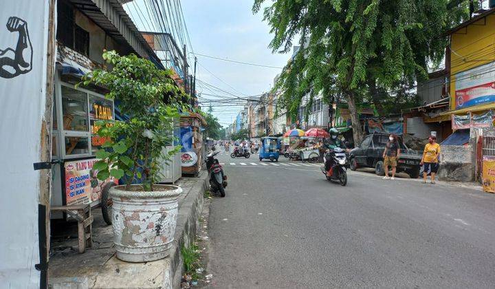 Ruko Bagus, Siap Pakai, Jalan Besar di Sawah Besar. 12 0004 Agu 2