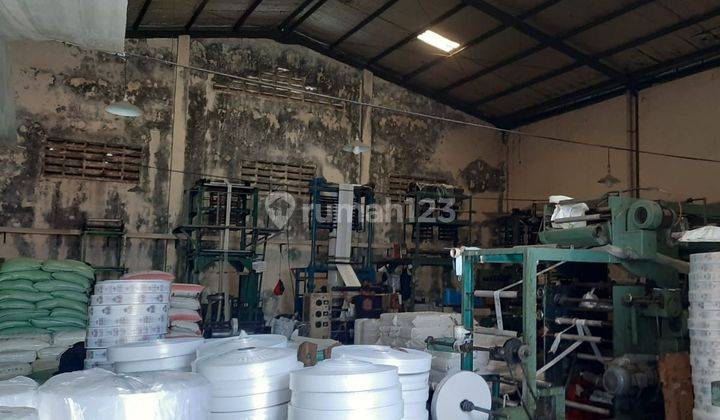 Gudang Siap Pakai Lokasi di Mutiara Kosambi, Kode 0026 Joepau 2