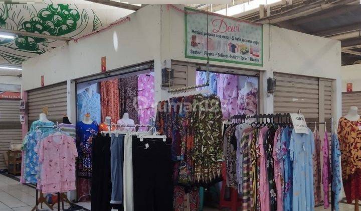 Kios Siap Pakai Lokasi di Pasar Laris Koasmbi, Kode 0034 Crsvon 1