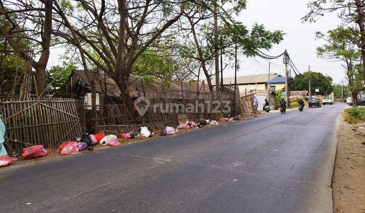 Kavling Lokasi Pinggir Jalan di Daerah Salembaran ,kode 0024 Tat 2