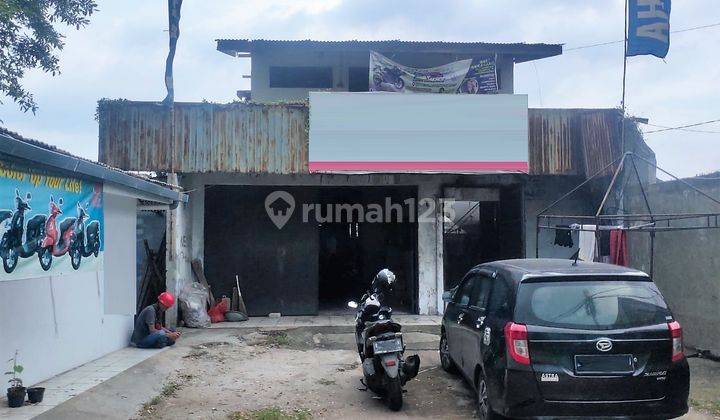 Gudang Strategis Pinggir Jalan Lokasi Daan Mogot, Kode 0026 Din 1