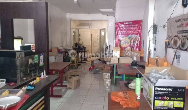 Ruko Siap Pakai Strategis di Mutiara Taman Palem, Kode 0021 Joh 2