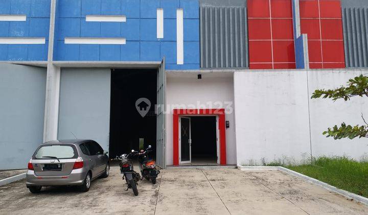 Gudang Bagus Siap Pakai di Kawasan Sentra Bizhub, Kode 0007 Chr 1